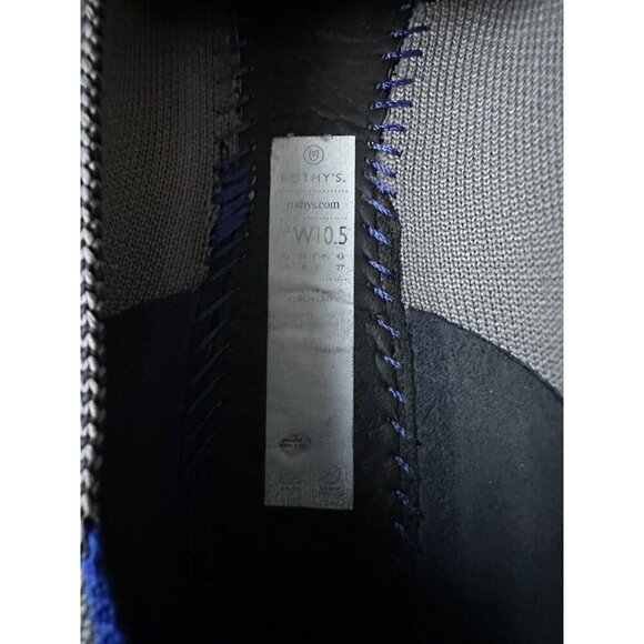 Rothys Womens 10.5 The Point Ballet Flats Shoes Gray Knit Washable Slip On - Picture 9 of 10